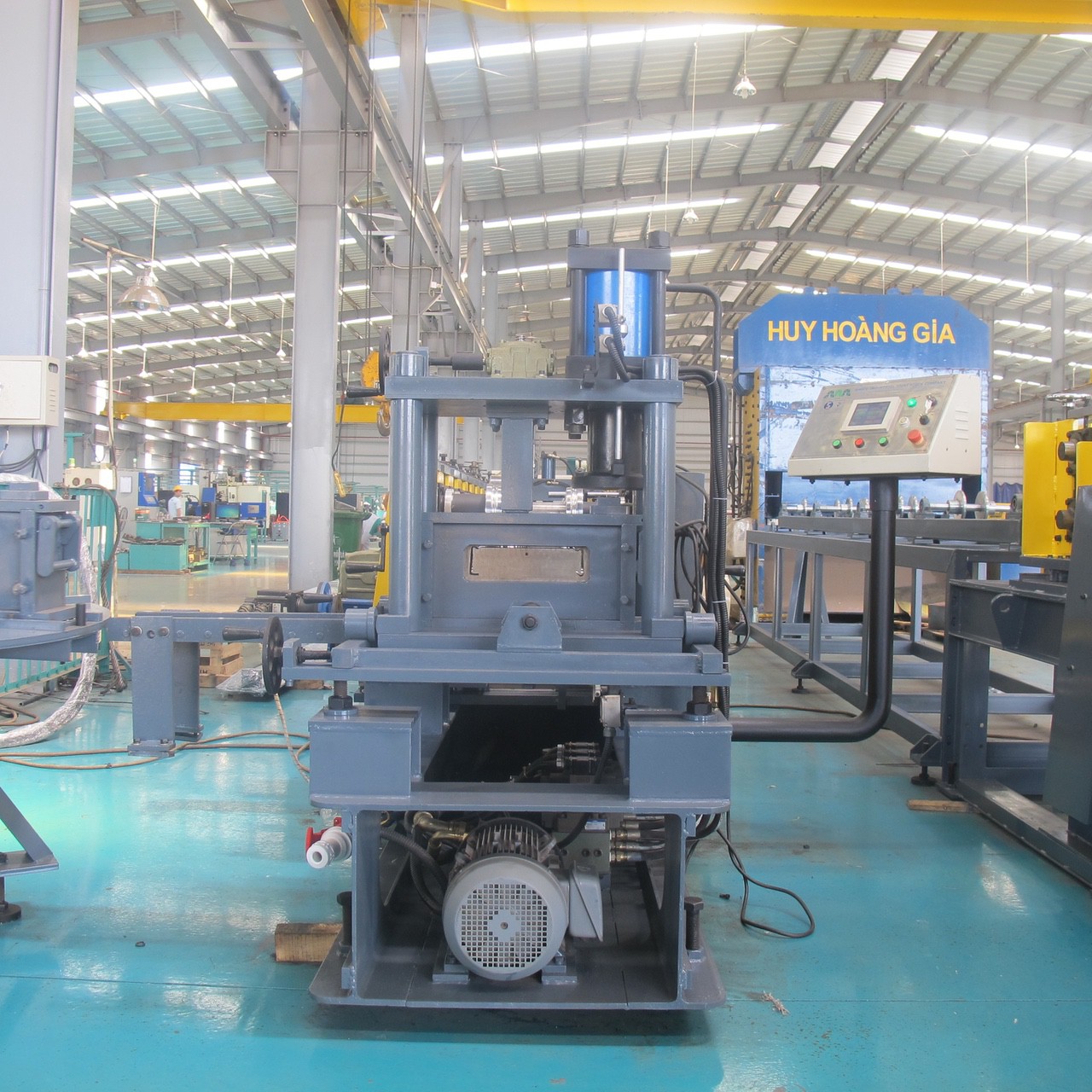 Box Beam Roll Forming Machine AMECO Vietnam