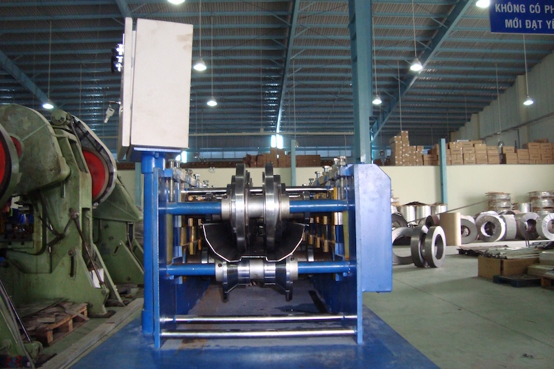 Lamp Reflector Roll Forming Machine