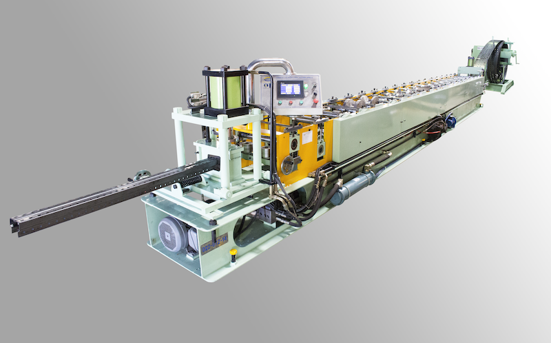 Omega-Racking Upright Roll Forming Machine/ Upright Beams for Shelves