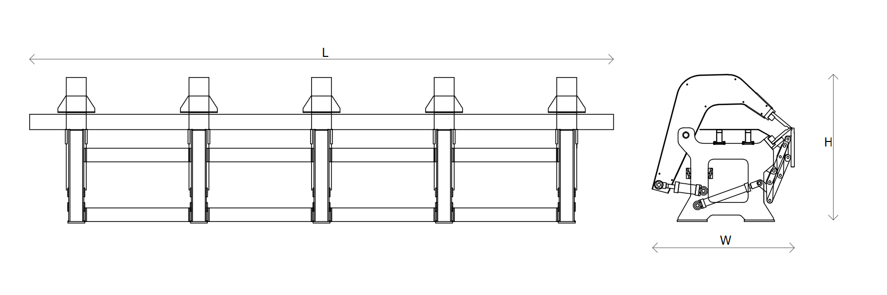 Metal Folding Machine