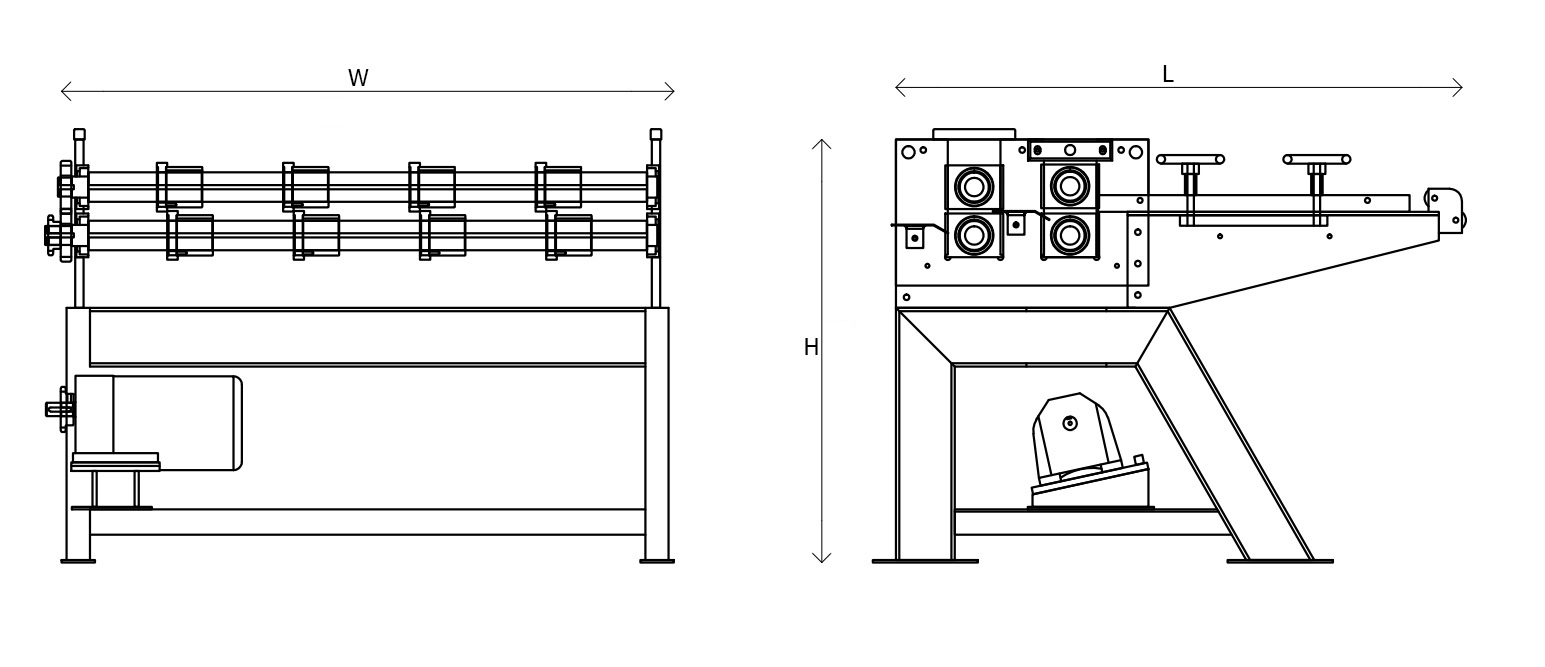 Máy Rọc Tôn Mini (Máy Xẻ Tôn)