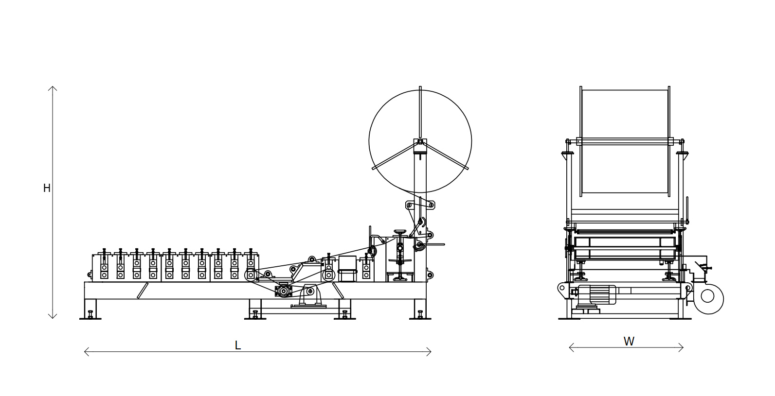 PE Foam Roof Panel Perekatan Mesin
