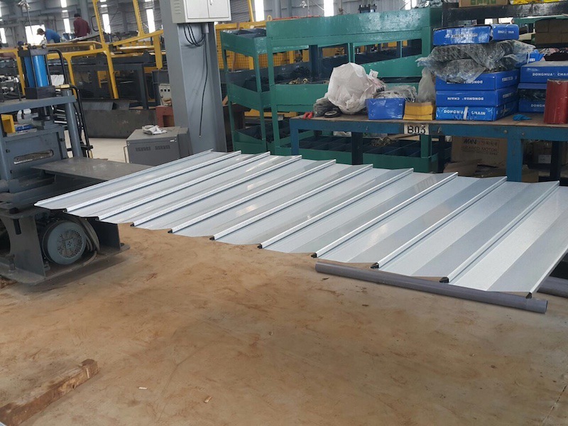 Banawe Roof & Wall Roll Forming Machine (Europe Cladding)