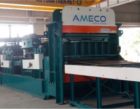 Ameco Machinery Milestone 2025