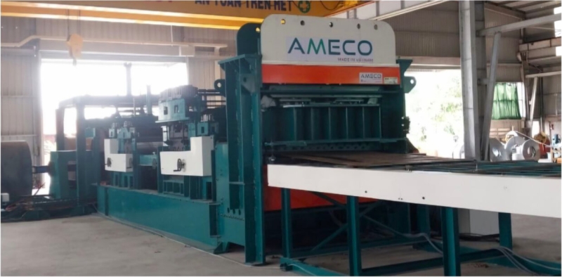 Ameco Machinery Milestone 2025